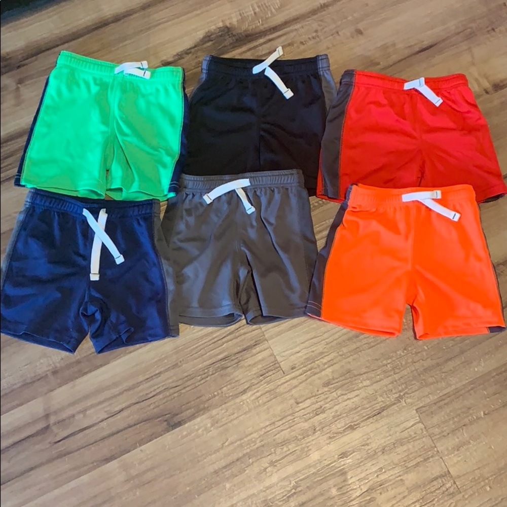 Drawstring Active Mesh Short